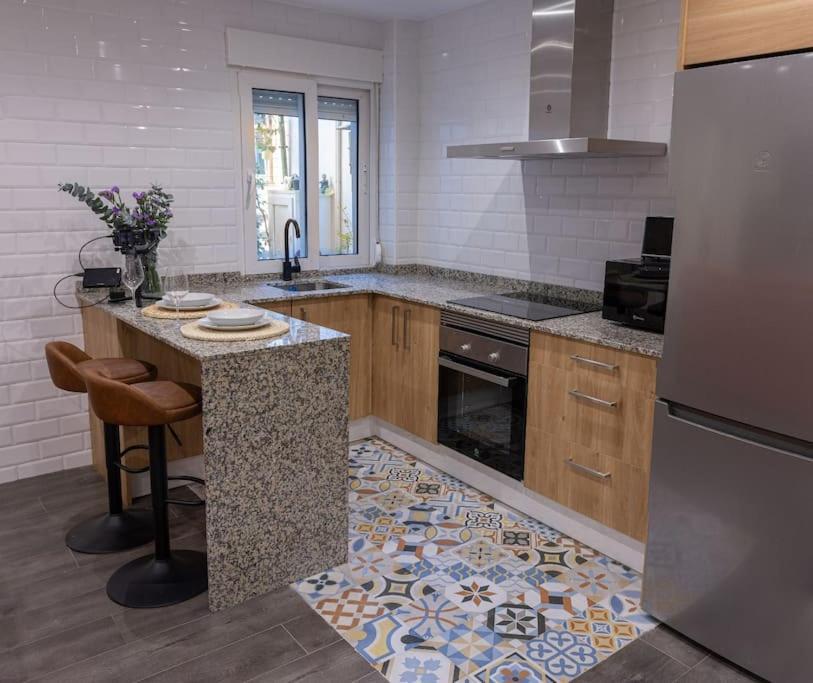 Casa Nueva En El Centro Leilighet Santander Eksteriør bilde