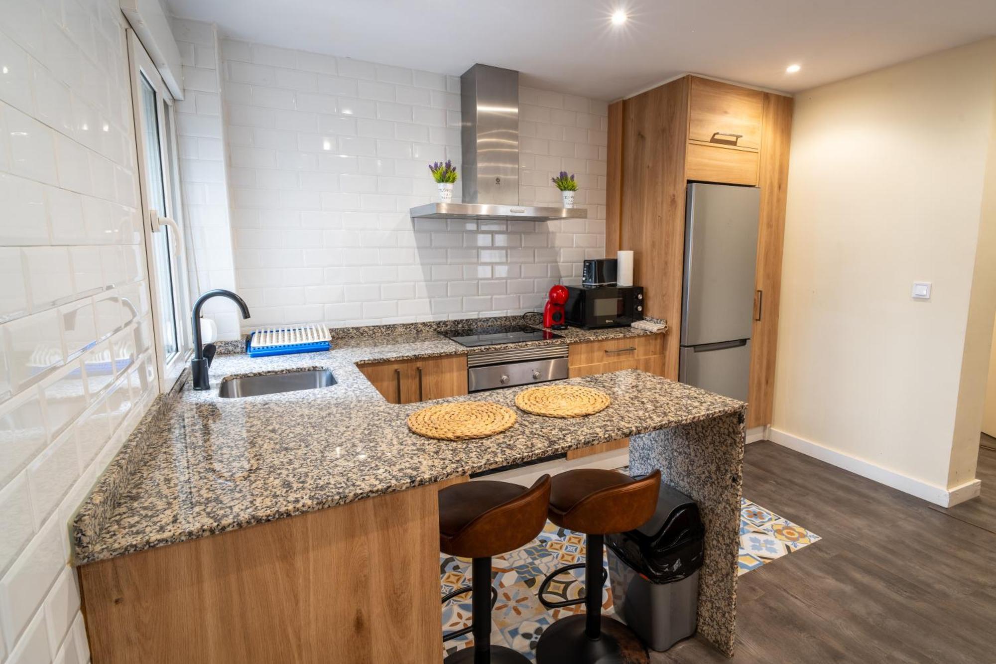 Casa Nueva En El Centro Leilighet Santander Eksteriør bilde